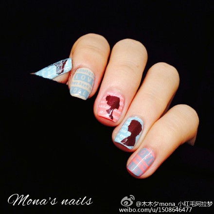 #八折大作战##mona's nails#【校园时代】校园时代里最美好的记忆莫过于学习之余青春悸动的心情。@海燕酱旗舰号 @鱼鱼鱼眼 @俄罗斯田园猫 我也终于开跑了～虽然不知道能不能跑完但是先玩起来！板子是黑五新入的，超级喜欢～超级值！@MoYou_London ps：活动期间没时间录视频了，喜欢的话告诉我，会补录的