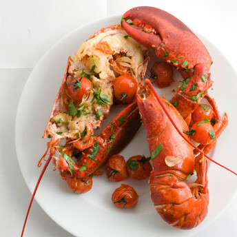 Grilled Lobster with Sun-dried Tomato