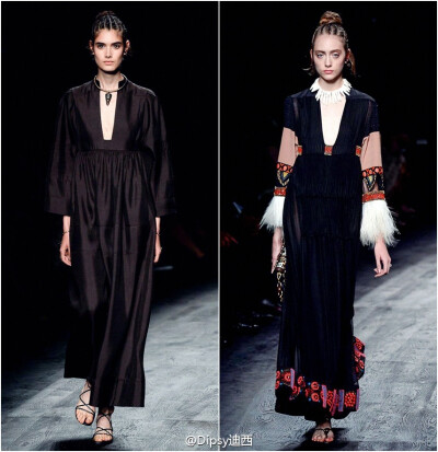 Valentino s/s 2016 ┃ 仙女们的环球旅行翩然而至非洲大草原上的神秘部落.