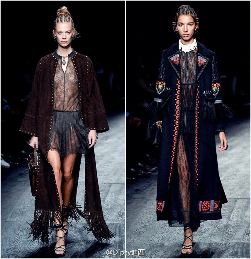 Valentino s/s 2016 ┃ 仙女们的环球旅行翩然而至非洲大草原上的神秘部落.