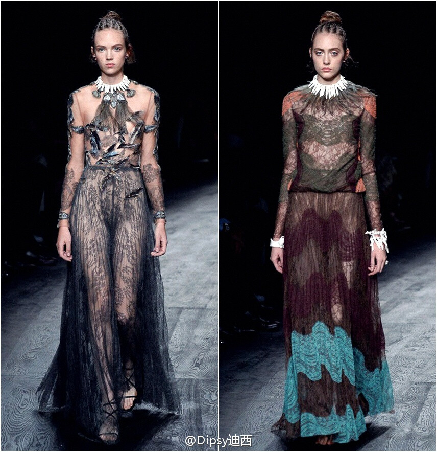 Valentino s/s 2016 ┃ 仙女们的环球旅行翩然而至非洲大草原上的神秘部落.