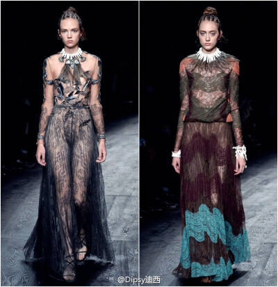 Valentino s/s 2016 ┃ 仙女们的环球旅行翩然而至非洲大草原上的神秘部落.