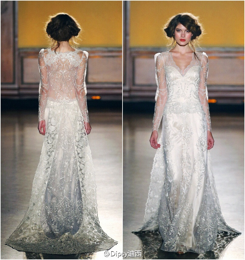 Claire Pettibone Bridal Fall 2016