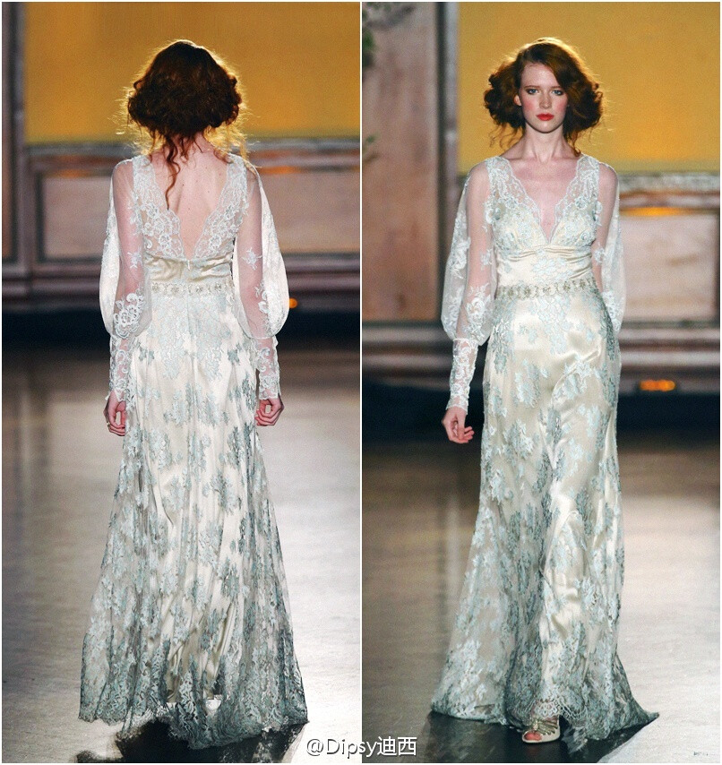 Claire Pettibone Bridal Fall 2016