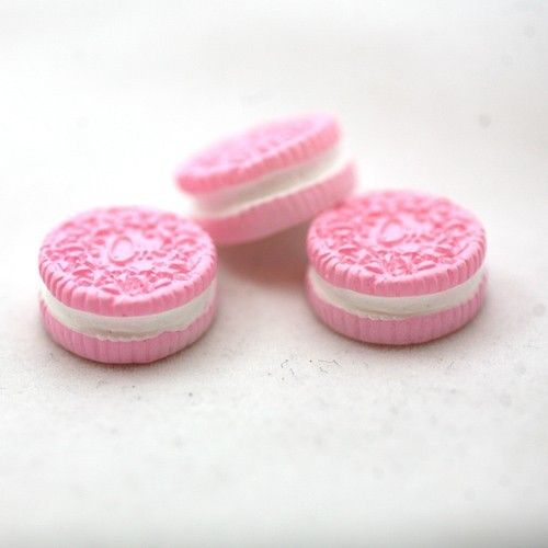 Pink Oreos