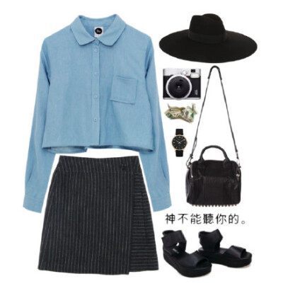 『单品精选』－牛仔衬衣