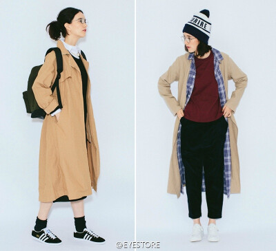 日牌 niko and ... 2015.11月Lookbook