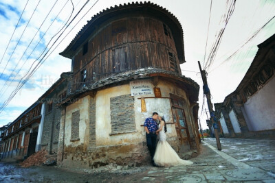 图话摄影大理双廊洱海旅行婚照客片