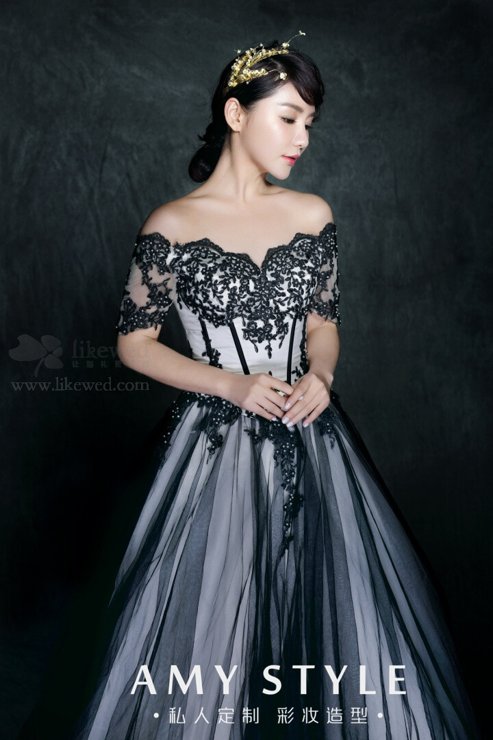 暗夜下的唯美精灵 爱弥时尚彩妆造型