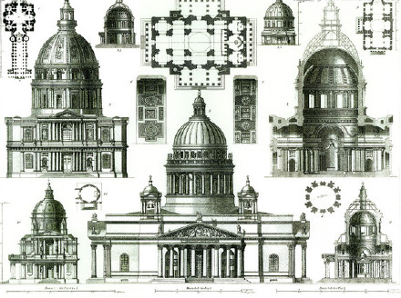 欧式建筑设计稿 &amp;amp; European architectural design