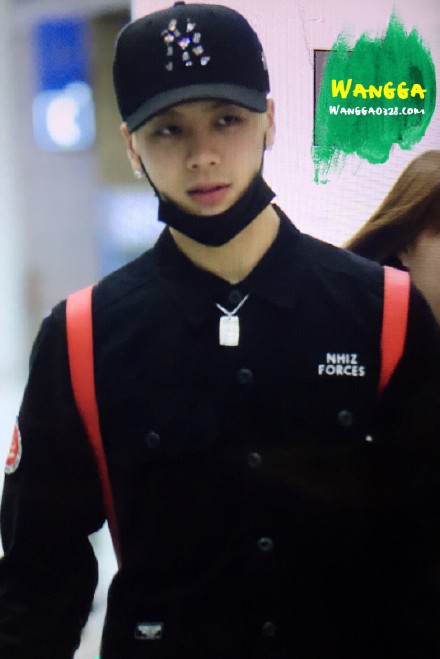 151205仁川出國 #Jackson##王嘉爾##王嘉尔拜托了冰箱#