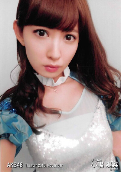 AKB48 Theater 2015.November SHOP限定生写真 &amp;amp; AKB48月別生写真 2015 November #小嶋陽菜#