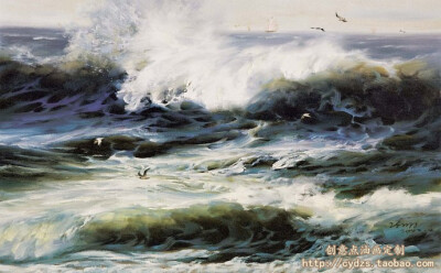 【创意点油画】陈明海系列油画作品2