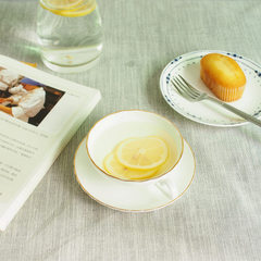 素色亚麻棉桌布布艺盖布 餐厅餐桌布 宜家北欧风长方形茶几桌布