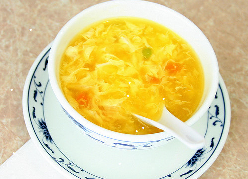 Egg drop soup——蛋汤特辑