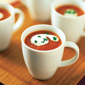 red pepper tomato soup