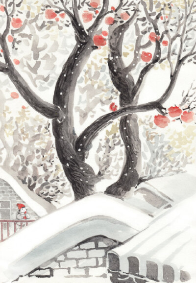 【20151207】插画家园网站平台插画师最新作品推荐，对应作者（排序不分先后） @鹿果 @肚子o @-阿舍- @-nuomi- @雪娃娃童画 @我是-春光 @页芽儿 @也声声 @虾米在画画 更多请到→O随便看看-插画家园 查看~