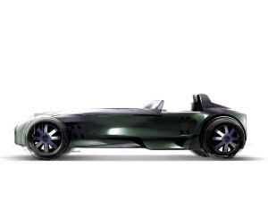 Seven design sketch: