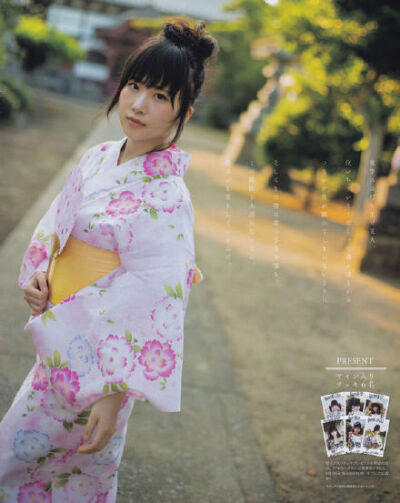 #akb48十周年# 进入AKB四年的你，经历过同龄人未曾经历过的各种变动与考验，然而不变的是你那为AKB付出的决心，AKB的下个十年，拜托你了。#高橋朱里##高桥朱里#