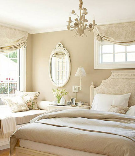 八款田园风格装修效果图赏析 自然甜美创意十足