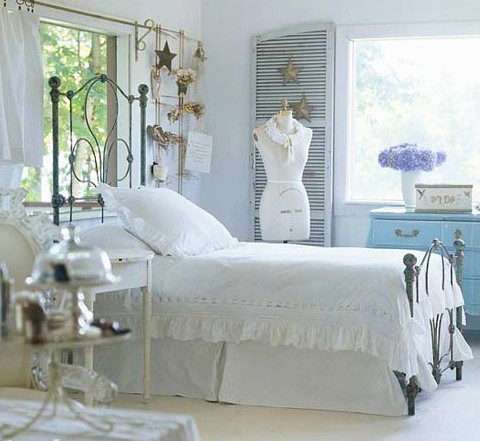 八款田园风格装修效果图赏析 自然甜美创意十足