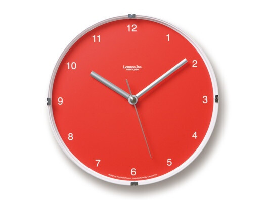 North Mini Ultra-Slim Clock: