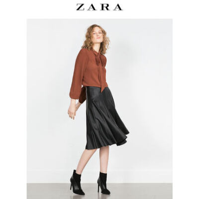 ZARA 女装 宽松罩衫 07563246709