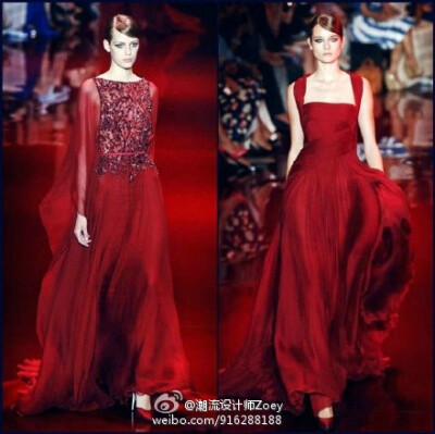 Elie Saab 高级定制系列，太美了。