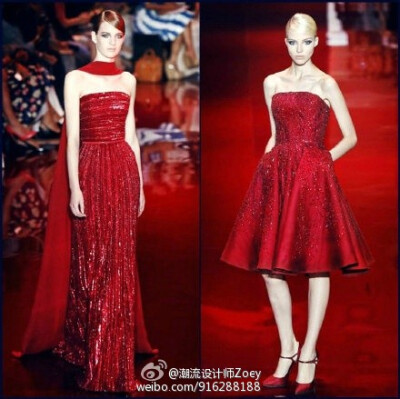 Elie Saab 高级定制系列，太美了