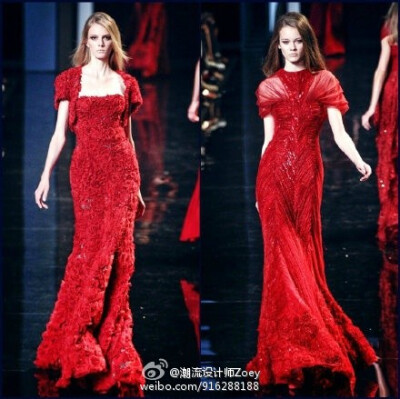 Elie Saab 高级定制系列，太美了