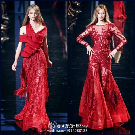 Elie Saab 高级定制系列，太美了