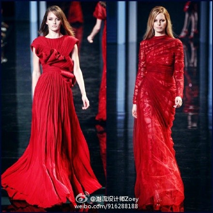 Elie Saab 高级定制系列，太美了