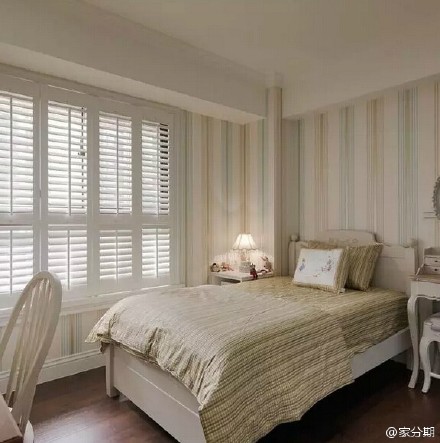 韩式田园风格的装修，真的美翻啦！