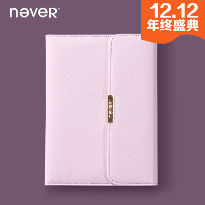 never正品笔记本时尚手包本A5商务笔记本142*210MM创意文具女款