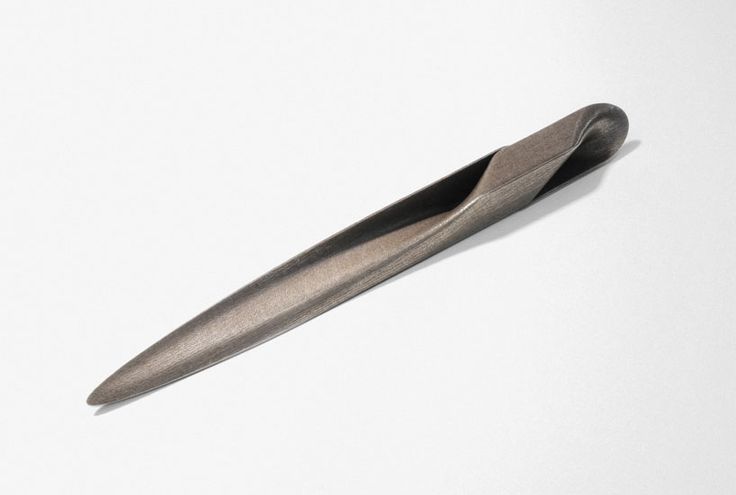 mail opening accessories made with 3D printed metal - designboom | architecture design magazine: