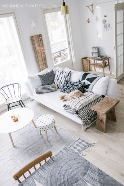 Super Dreamy Living Room