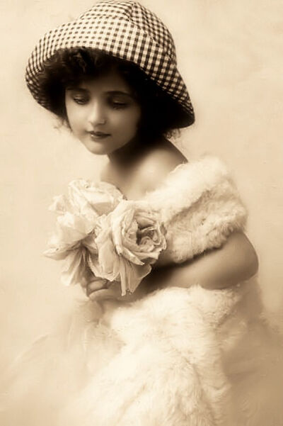 @艺文馆 最美的天使 1910年代的儿童照片