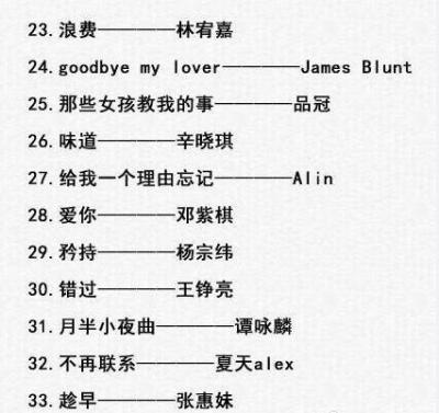 #早安#100首最好听的歌！首首都有味道！收了上下班路上换着听！