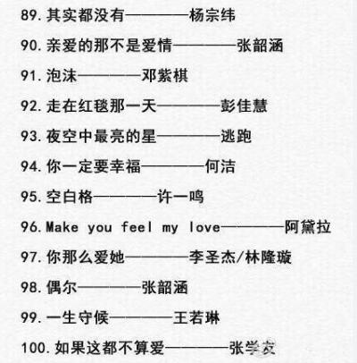 #早安#100首最好听的歌！首首都有味道！收了上下班路上换着听！