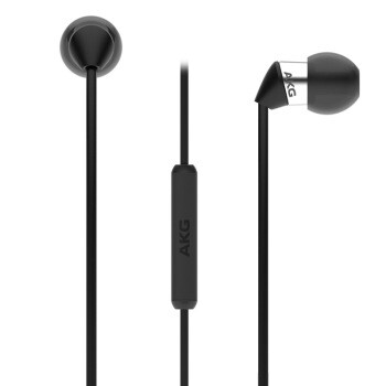 爱科技（AKG） K323XS 微型入耳式耳机 苹果版 佩戴超舒适 录音室级音质 典雅黑