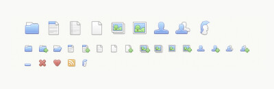 35个漂亮的高质量网页UI图标集合分享