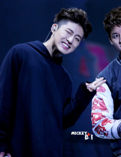 #iKON# 【高清】 151128 广州FM #金韩彬##B.I# 高清4P (Cr.logo)