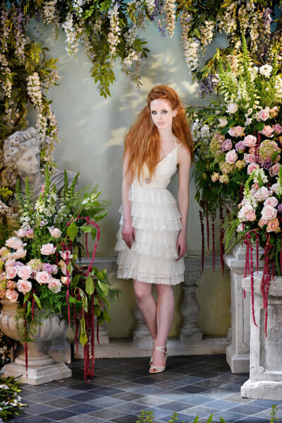 Siren Song – The 2015 Collection of Enchanting Bridal Gowns from Terry Fox