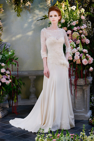 Siren Song – The 2015 Collection of Enchanting Bridal Gowns from Terry Fox