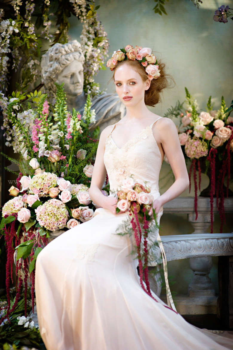 Siren Song – The 2015 Collection of Enchanting Bridal Gowns from Terry Fox