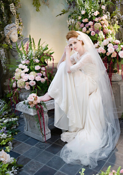 Siren Song – The 2015 Collection of Enchanting Bridal Gowns from Terry Fox