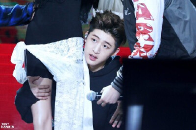 #iKON# 【高清】 151128 广州FM #金韩彬##B.I# 高清4P (Cr.logo)