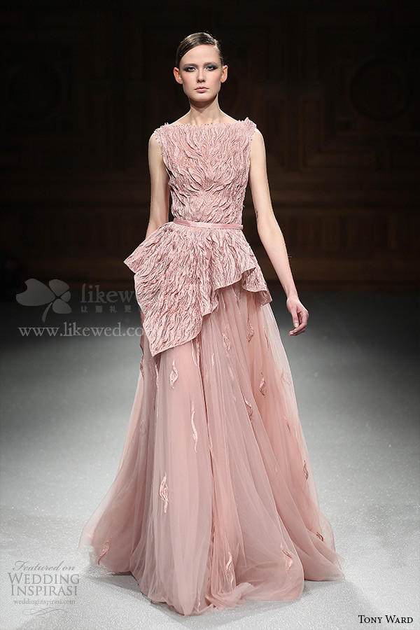 Tony Ward Spring 2015 Couture Collection