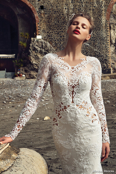 Michal Medina Bridal Spring 2016 Couture Wedding Dresses