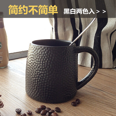 星巴克杯子 正品圣诞锤印马克杯咖啡杯水杯茶杯情侣陶瓷杯可带盖